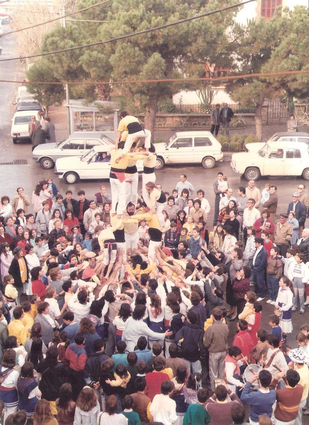 Primers castells